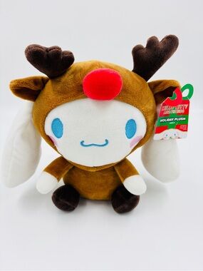 NWT Sanrio Cinnamoroll Holiday Plush Reindeer Costume 2023